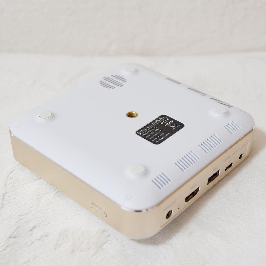 KABENI PRO2 プロジェクター シャンパンゴールド