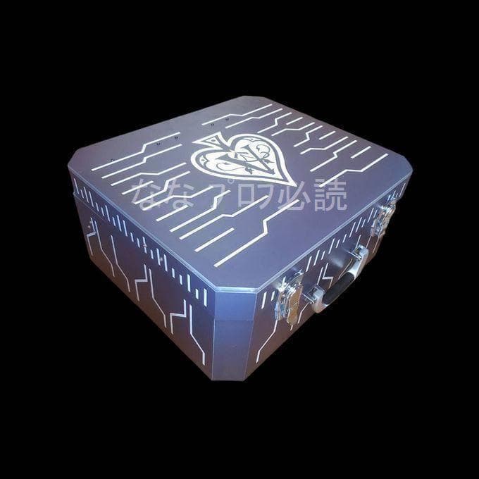 アルマンド ディスプレイ LED アタッシュ ケース ライト シャンパン .