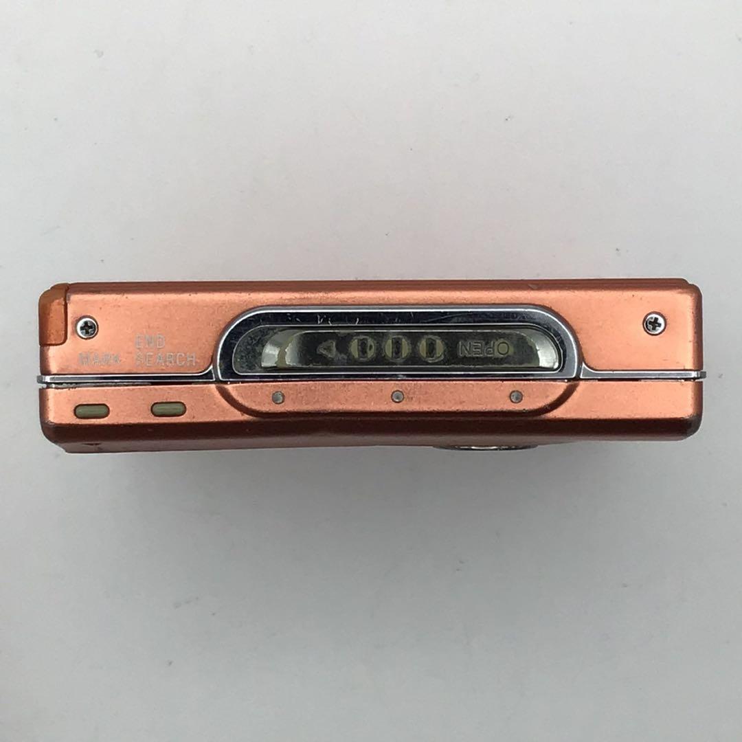 SONY MZ-N920 MD WALKMAN MDウォークマン オレンジ