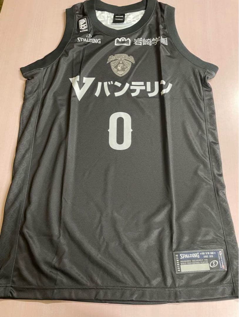 【激レア】河村勇輝　2020-2021　サードユニフォーム　横浜ビーコルセアーズ