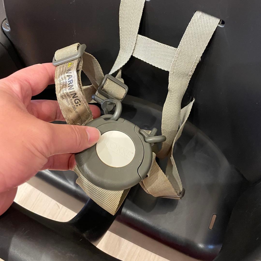 Stokke ストッケ Steps Chair ブラック ベビーチェア