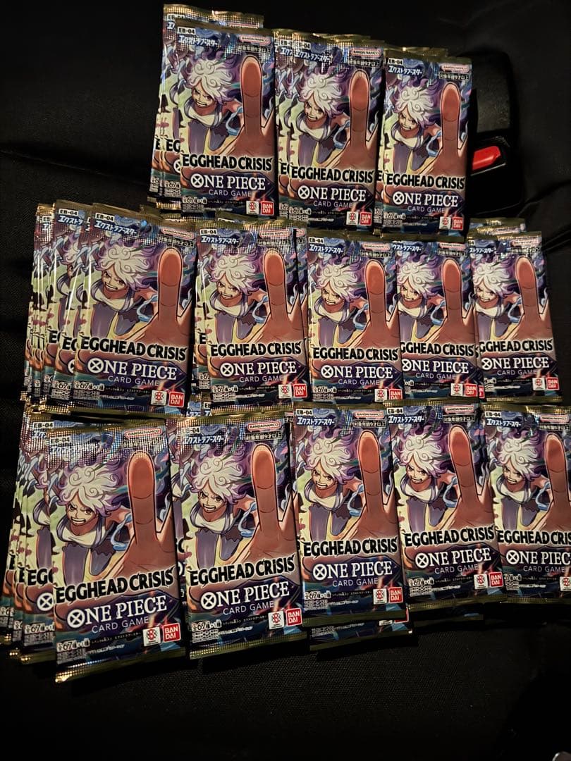 A*x様 ワンピース カードゲーム EGGHEAD CRISIS 130パック