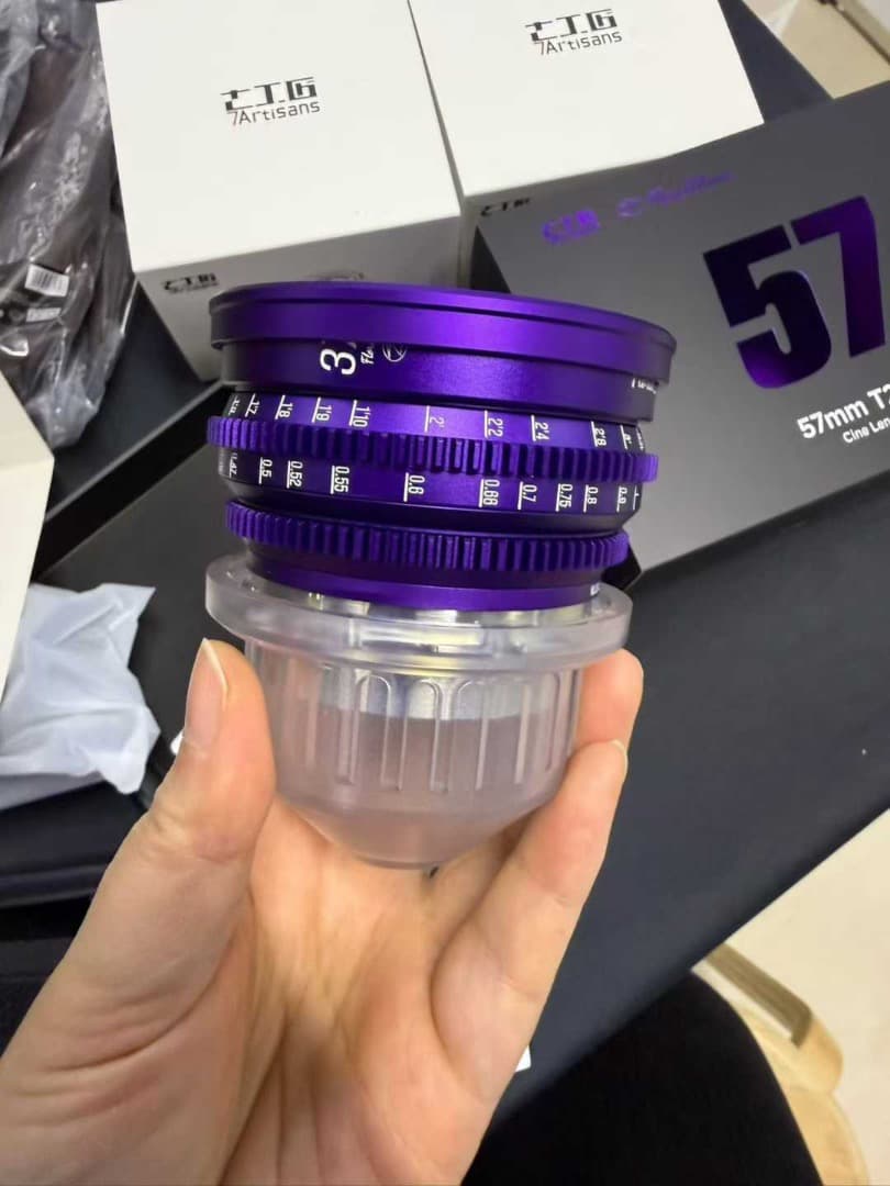 7artisans 37mm T2.9 フルフレーム シネレンズ PLマウント