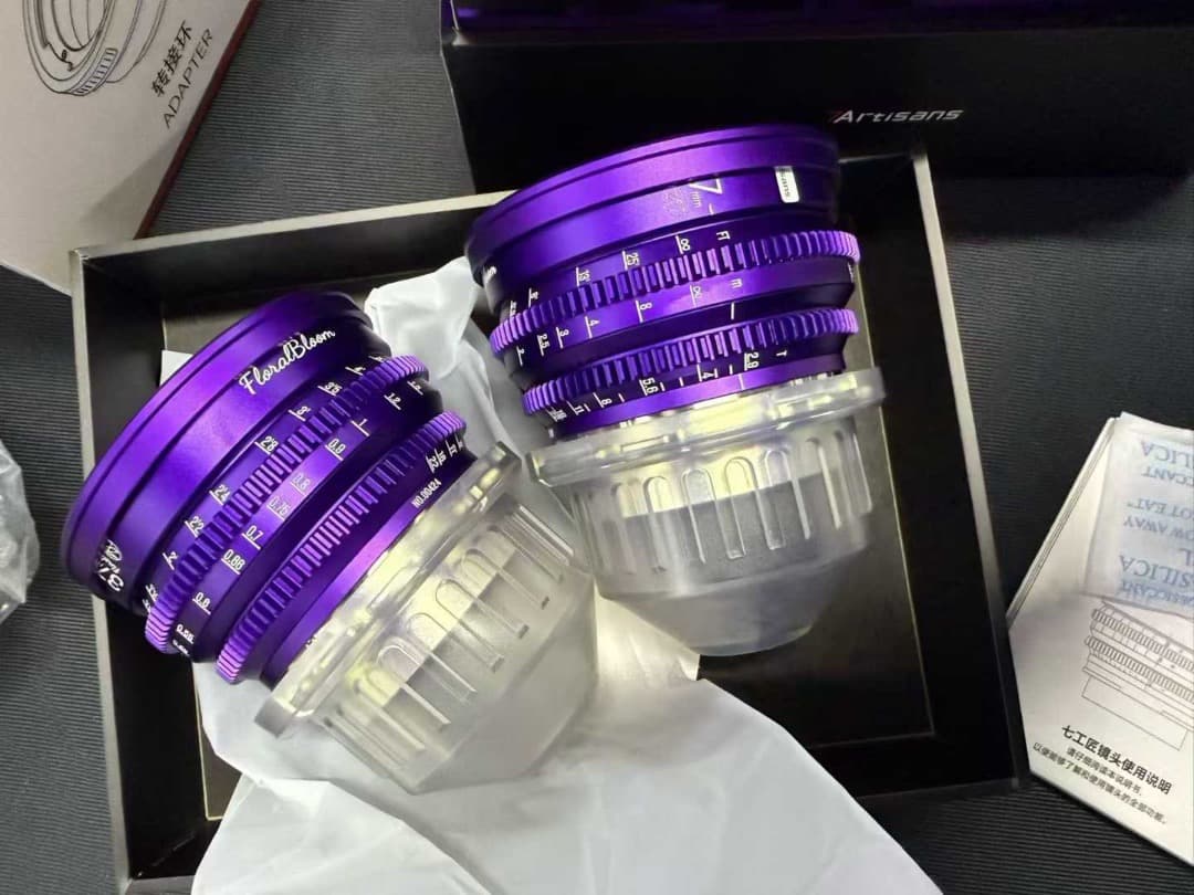 7artisans 37mm T2.9 フルフレーム シネレンズ PLマウント