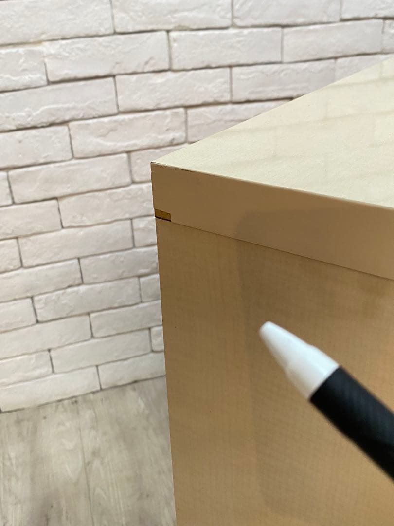 【東京都内23区配送無料】　定価18万円　イタリアアンティーク調　チェスト　箪笥