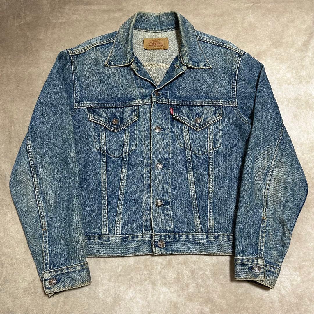 90s Levi's 70505 USA製 40 デニムジャケット 4th