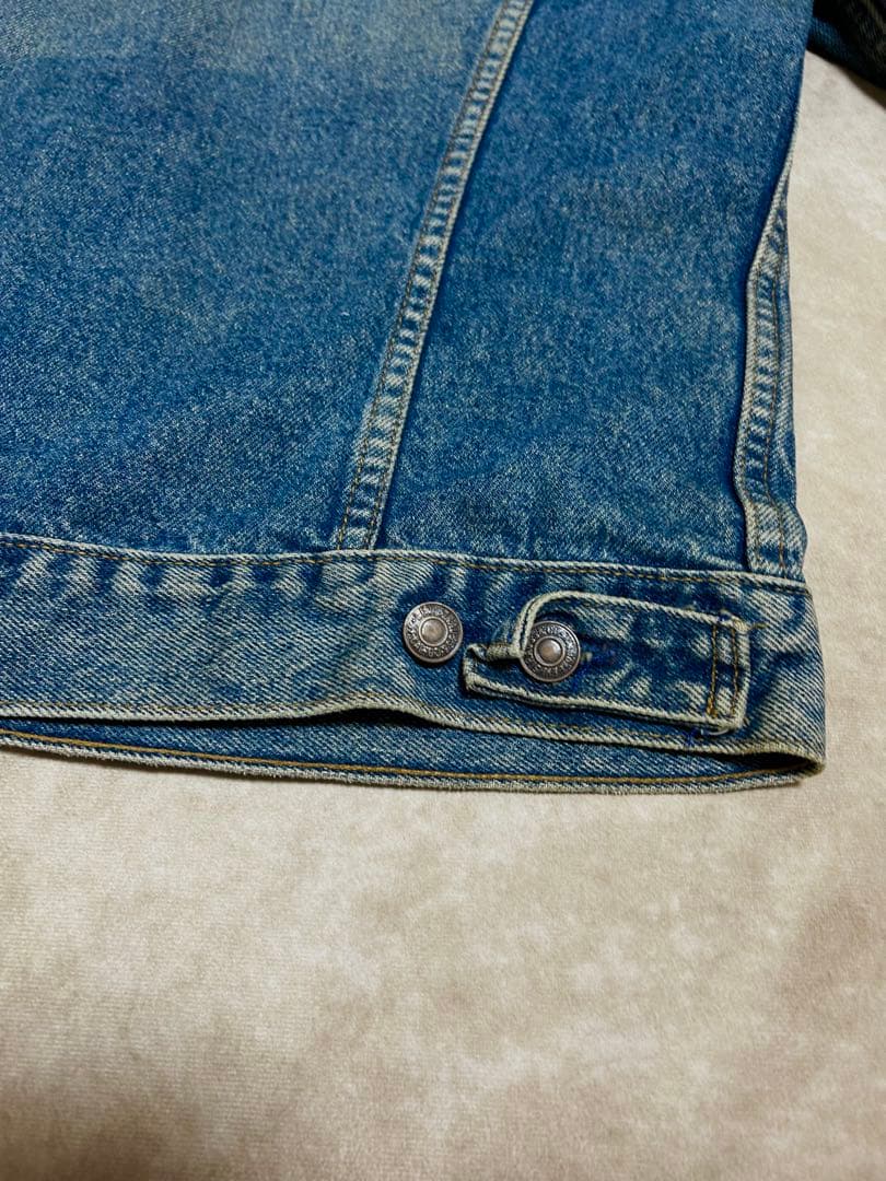 90s Levi's 70505 USA製 40 デニムジャケット 4th