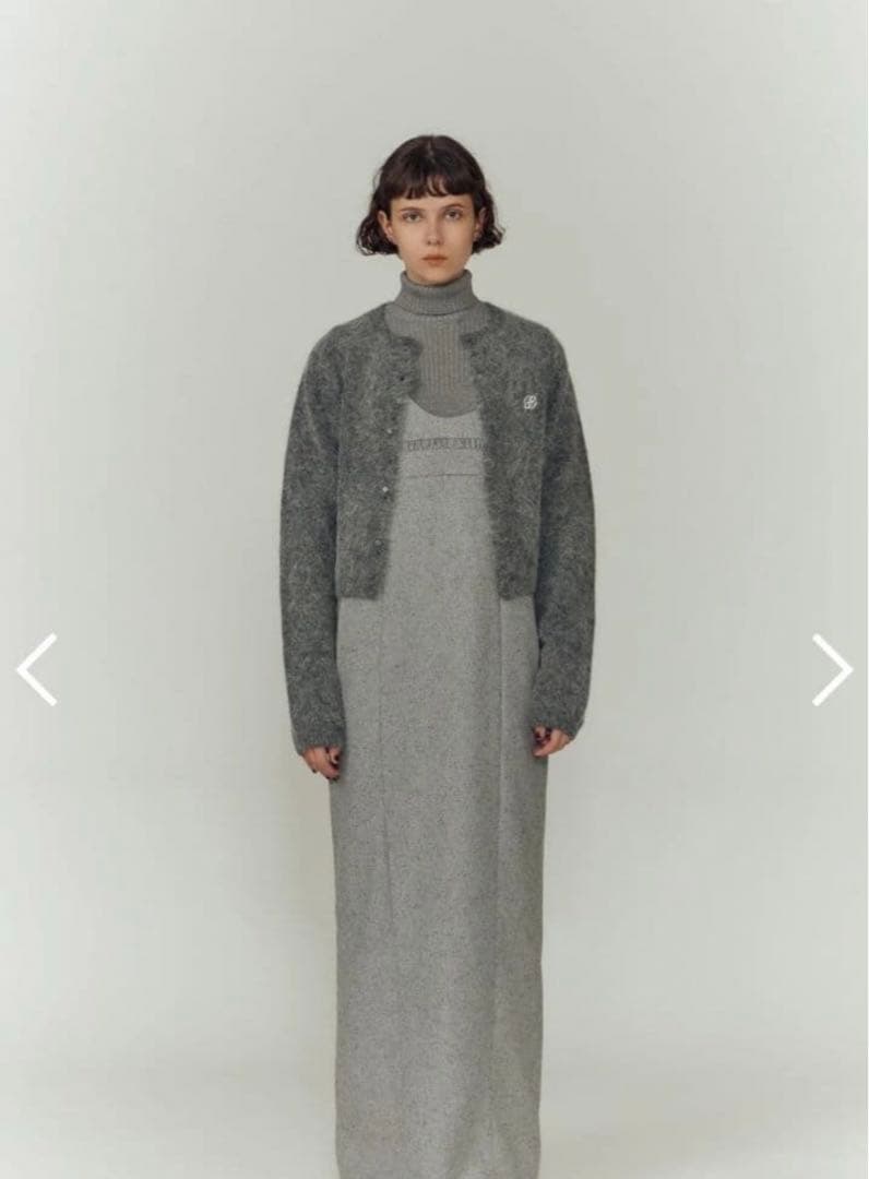 eaphi エフィ ALPACA MOHAIR CARDIGAN