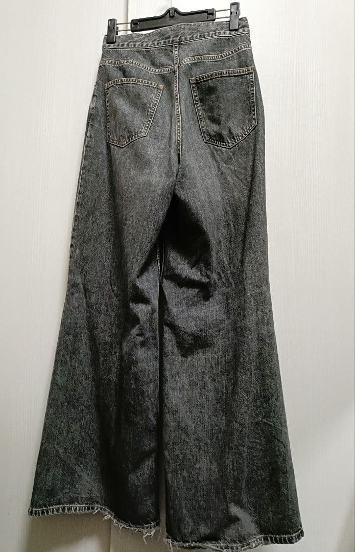 JOHN LAWRENCE SULLIVAN ワイドデニムパンツ