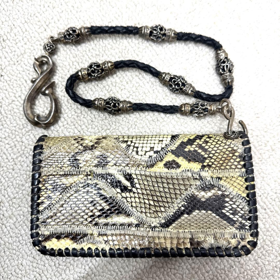 【未使用品】CELTIC ARTS セルティックアーツ チェーンウォレット