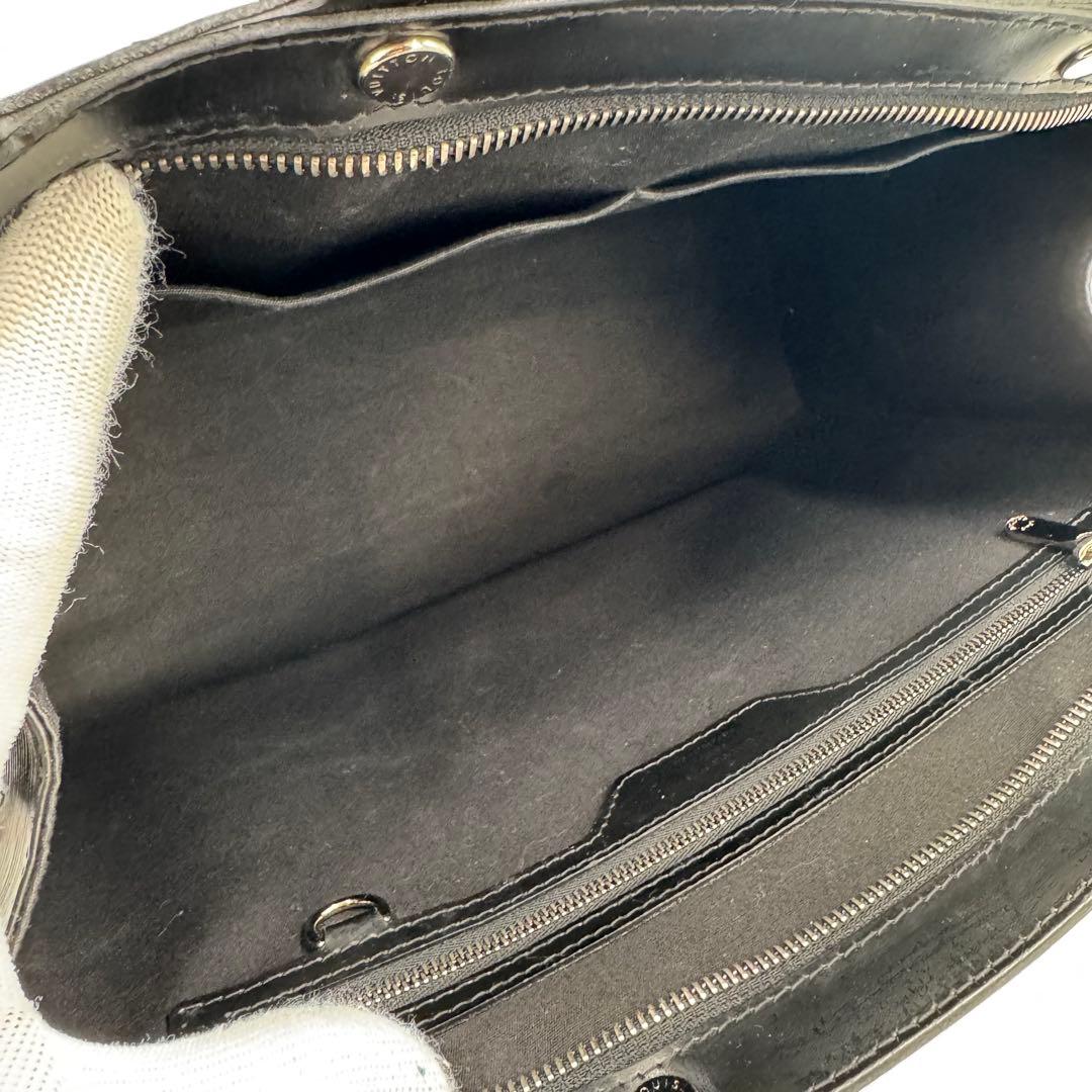 ルイ ヴィトン エピ ブレアGM レザー ハンドバッグ ショルダーバッグ 黒