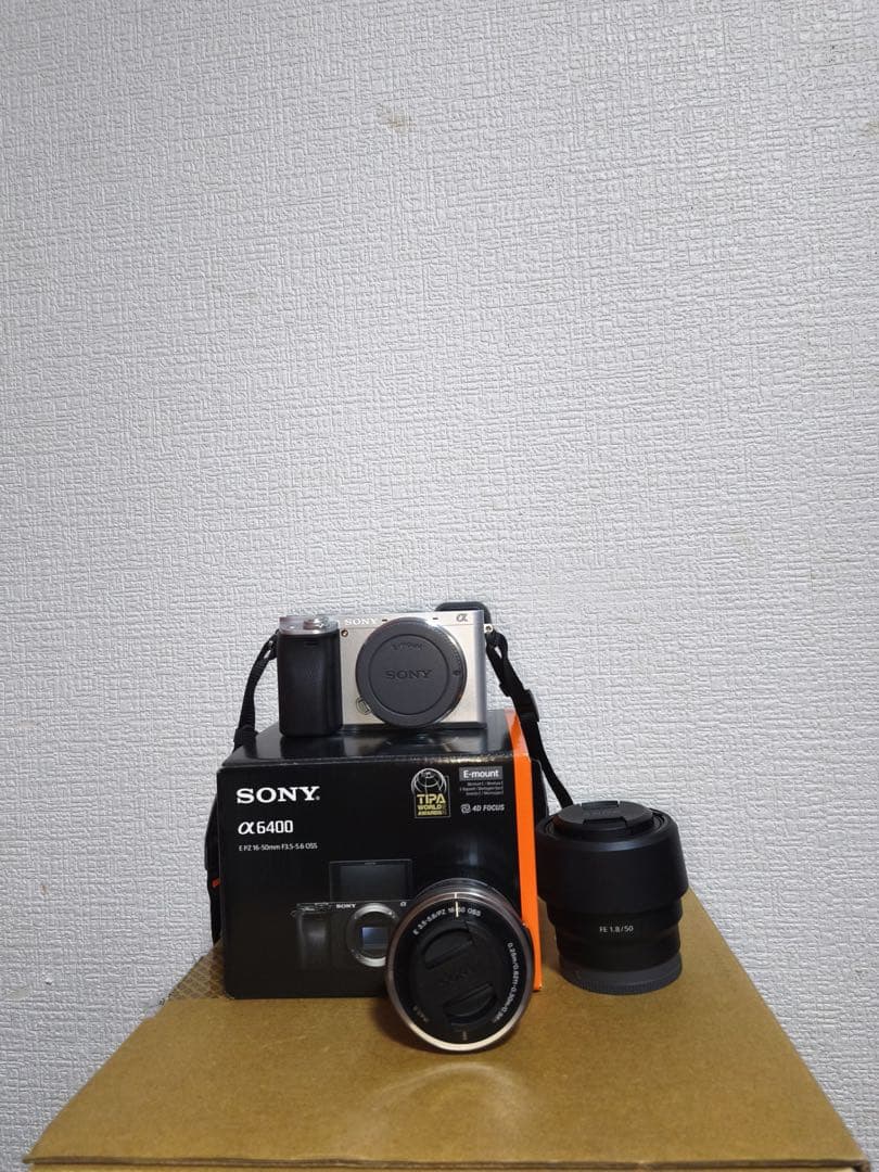 デジタルカメラ SONY a6400