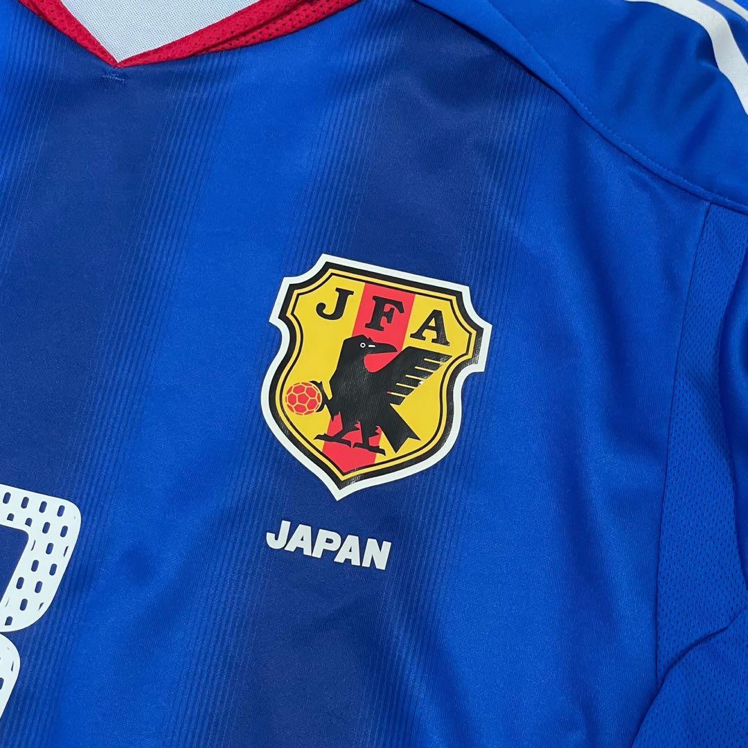 【入手困難】04 アテネ五輪 日本代表 ユニフォーム #8 小野伸二 アディダス