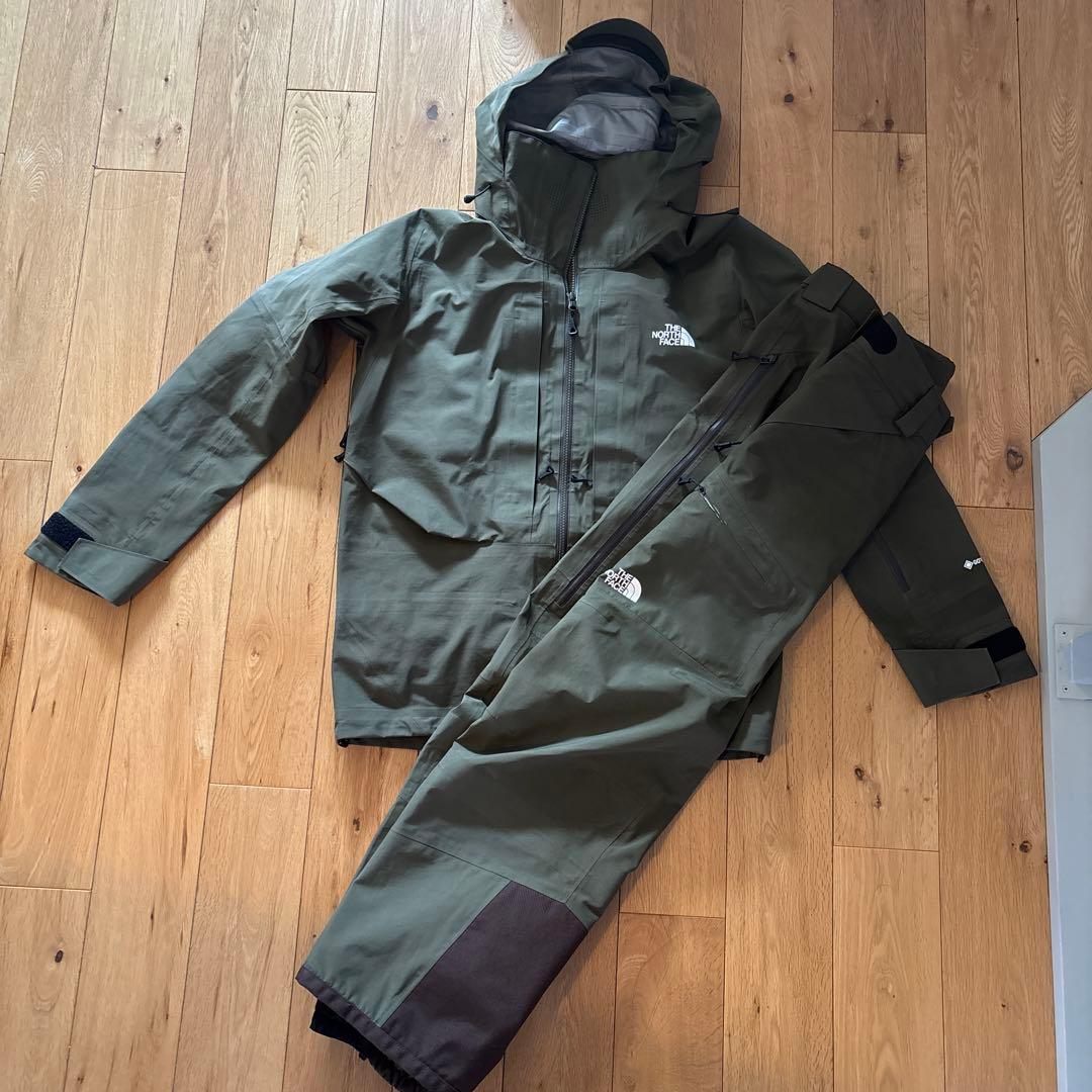 ノースフェイス Powder Guide Jacket &PANTS メンズ