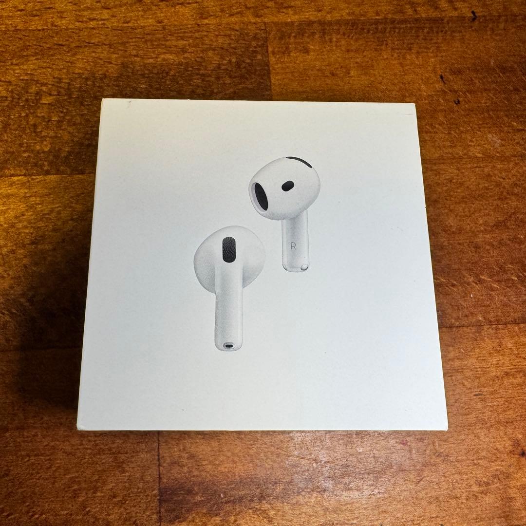 Airpods 4(ANC)ノイズキャンセリング搭載モデル