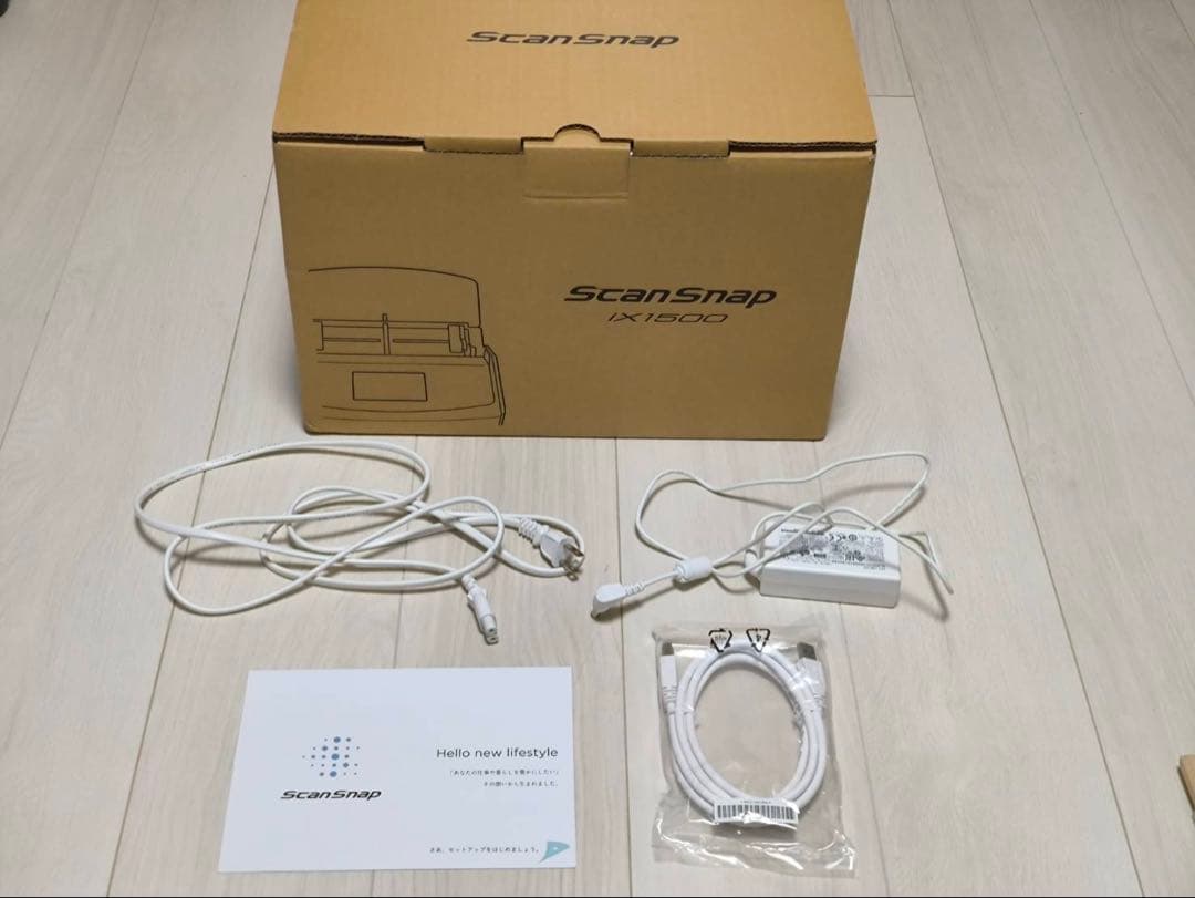 ★美品★ ScanSnap ix1500 PFU 富士通 スキャンスナップ
