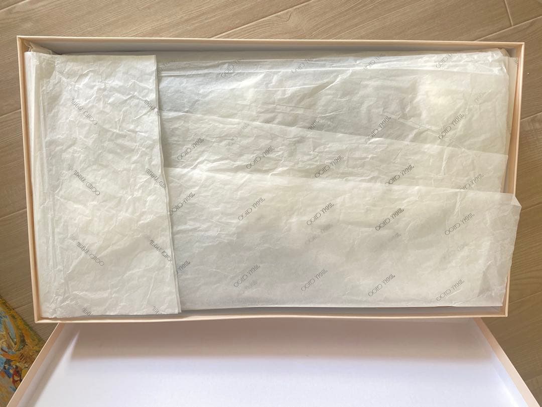 【smilemom】Jimmy Choo ブラックレザー&スエード