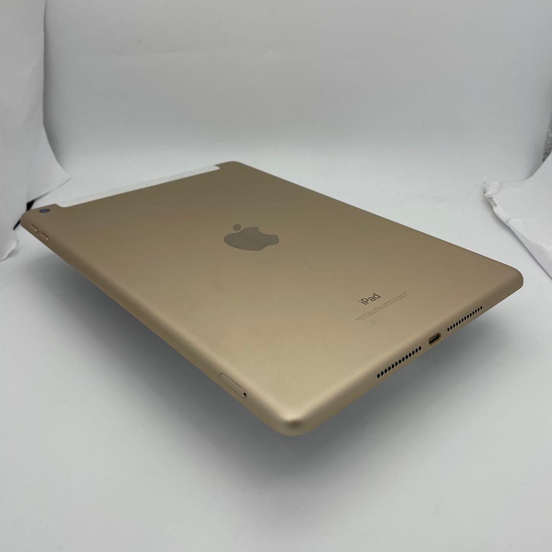 C 96% iPad 5 第5世代 32 GB SIMフリー ゴールド 本体