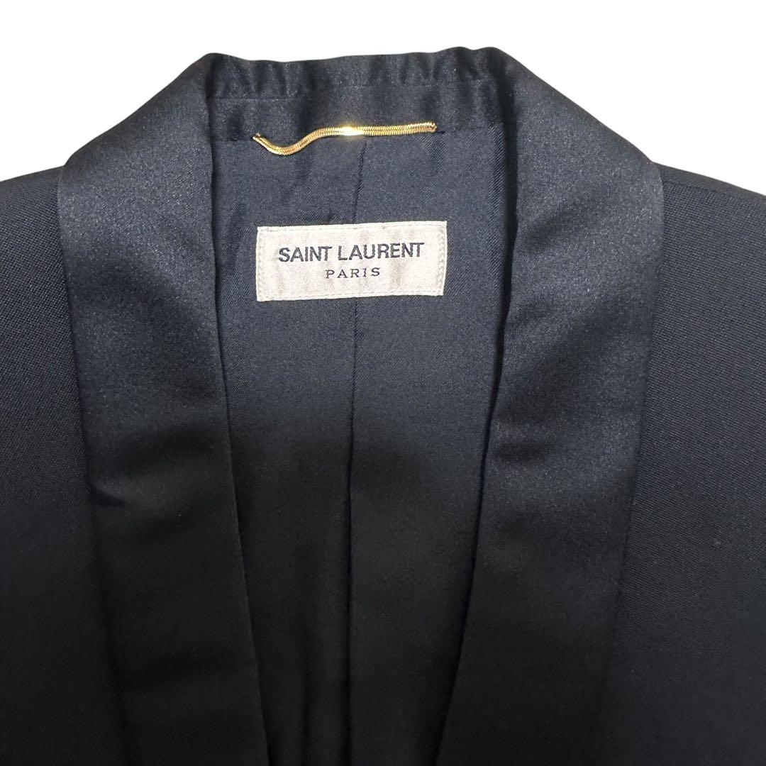 2014年 エディ期 サンローランパリ タキシード スモーキングジャケット
