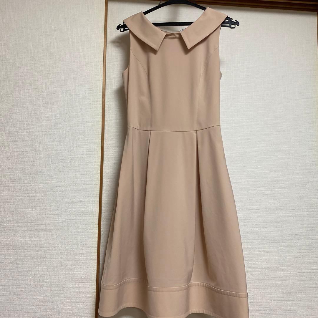 【美品】FOXEY　襟付きノースリーブワンピース　本日のみ値下げ