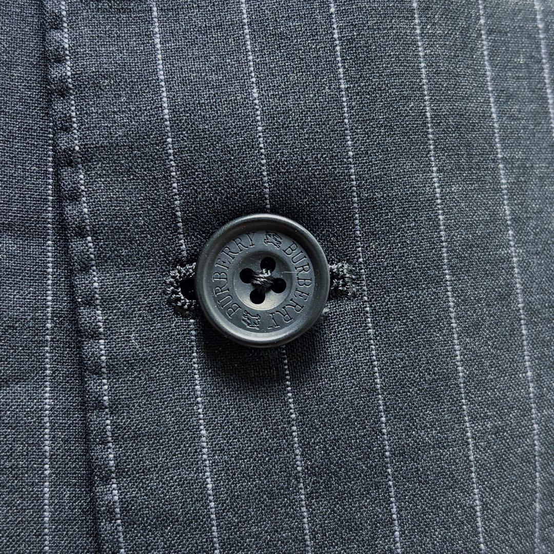 Mr.CB様用BURBERRY BLACK LABEL ストライプスーツ40L