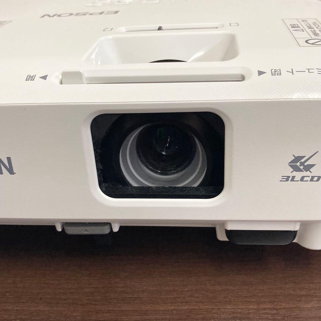 【投影時間225H】EPSON プロジェクター WXGA EB-W05