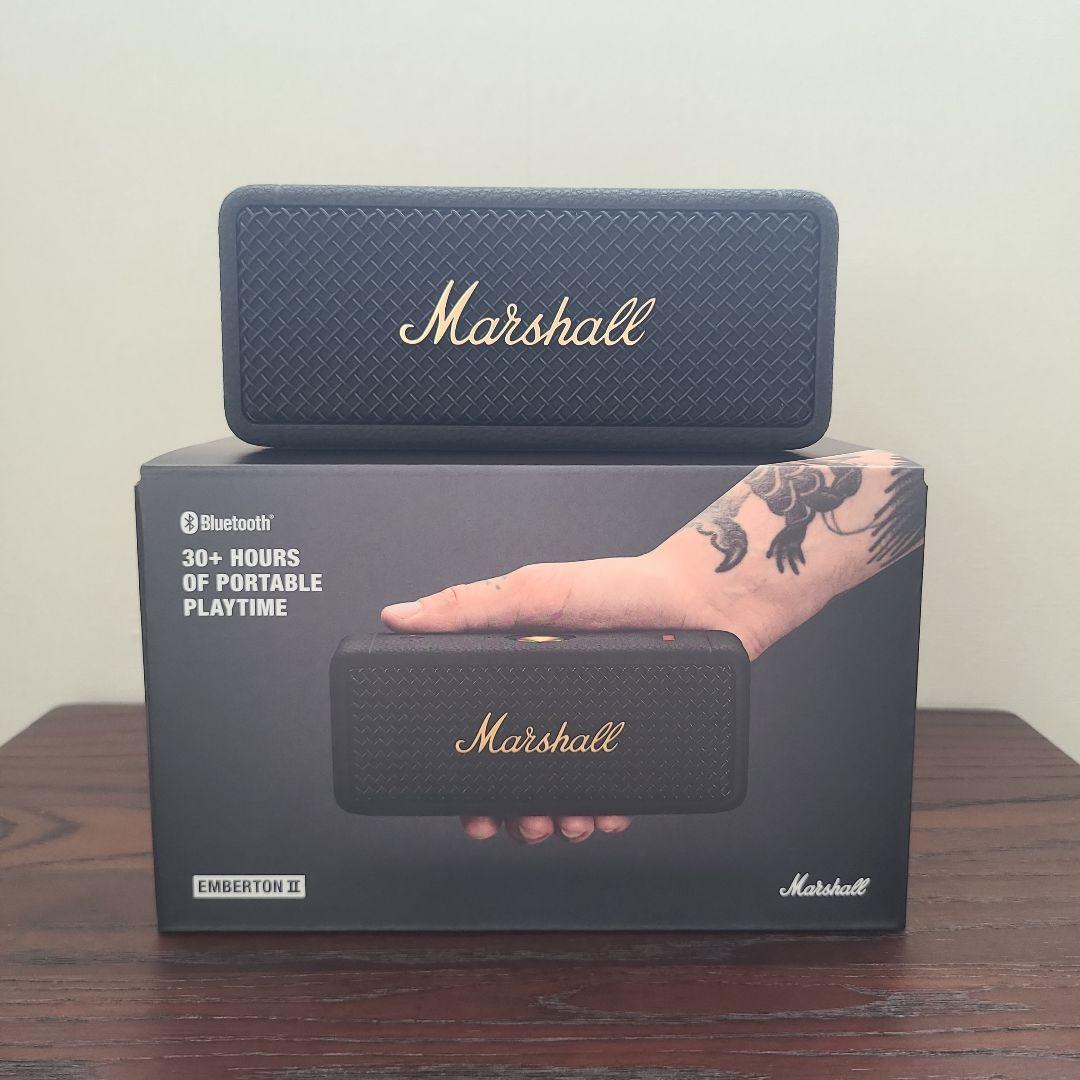 【国内正規輸入品】Marshall Emberton II