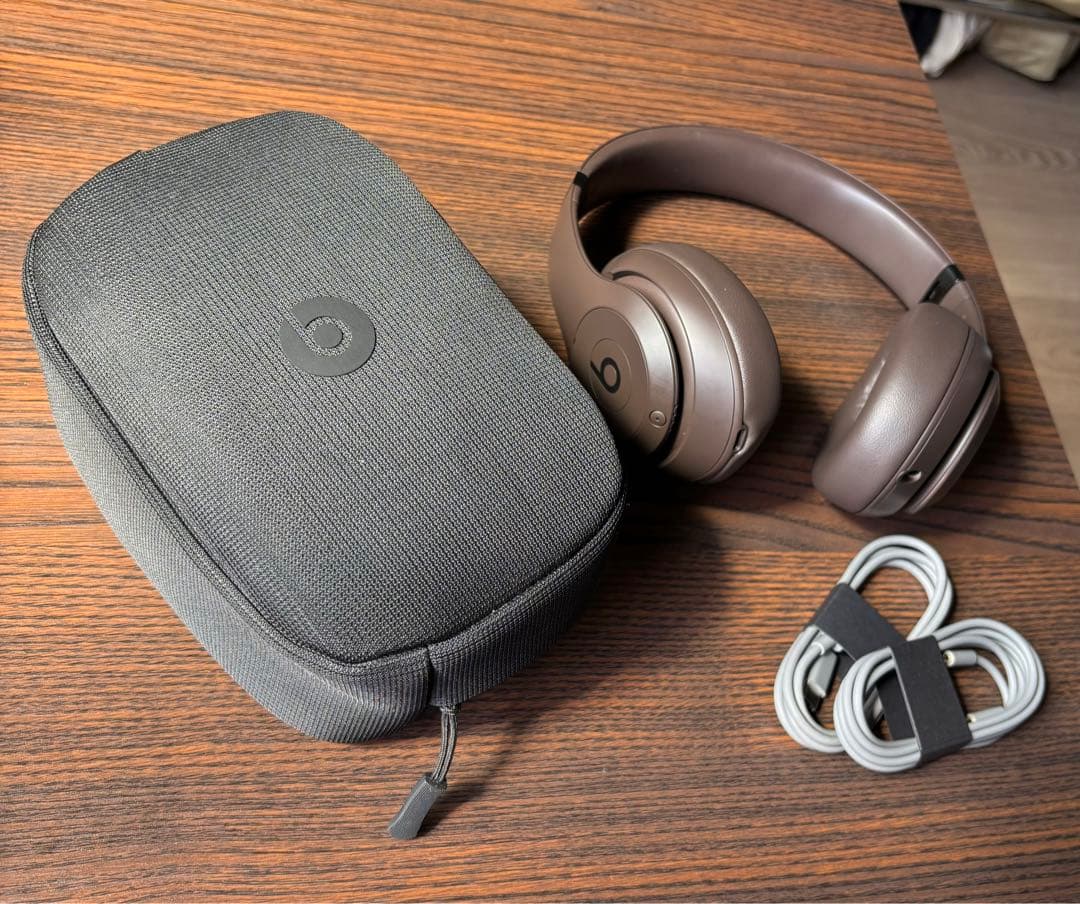 【美品】Beats Studio Pro ディープブラウン ノイズキャンセリング