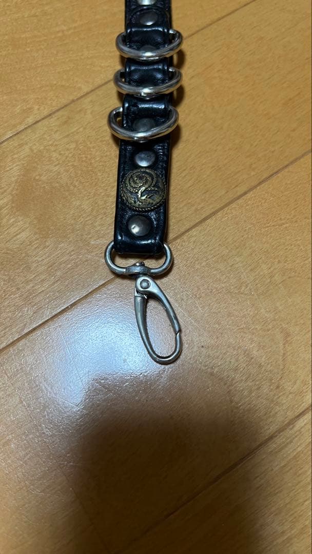 大瀬エル様kmrii ウォレットチェーン