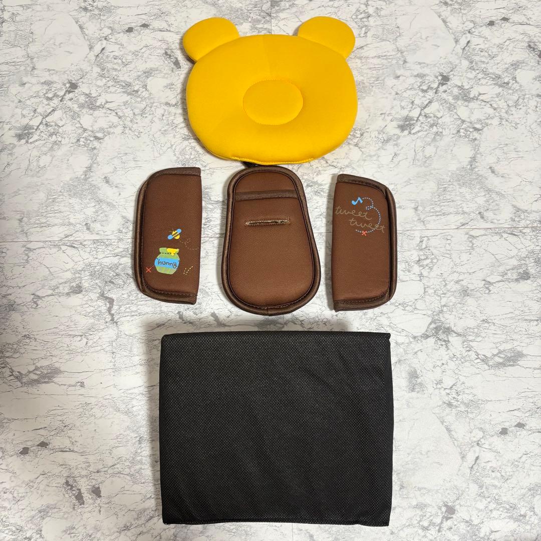 超美品✨清潔✨ 廃盤品✨限定✨ディズニー プーさん チャイルドシート兼バウンサー