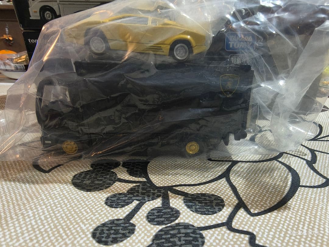 サトシ　トミカ 　ミニカー　トランスポーター　セット 5台