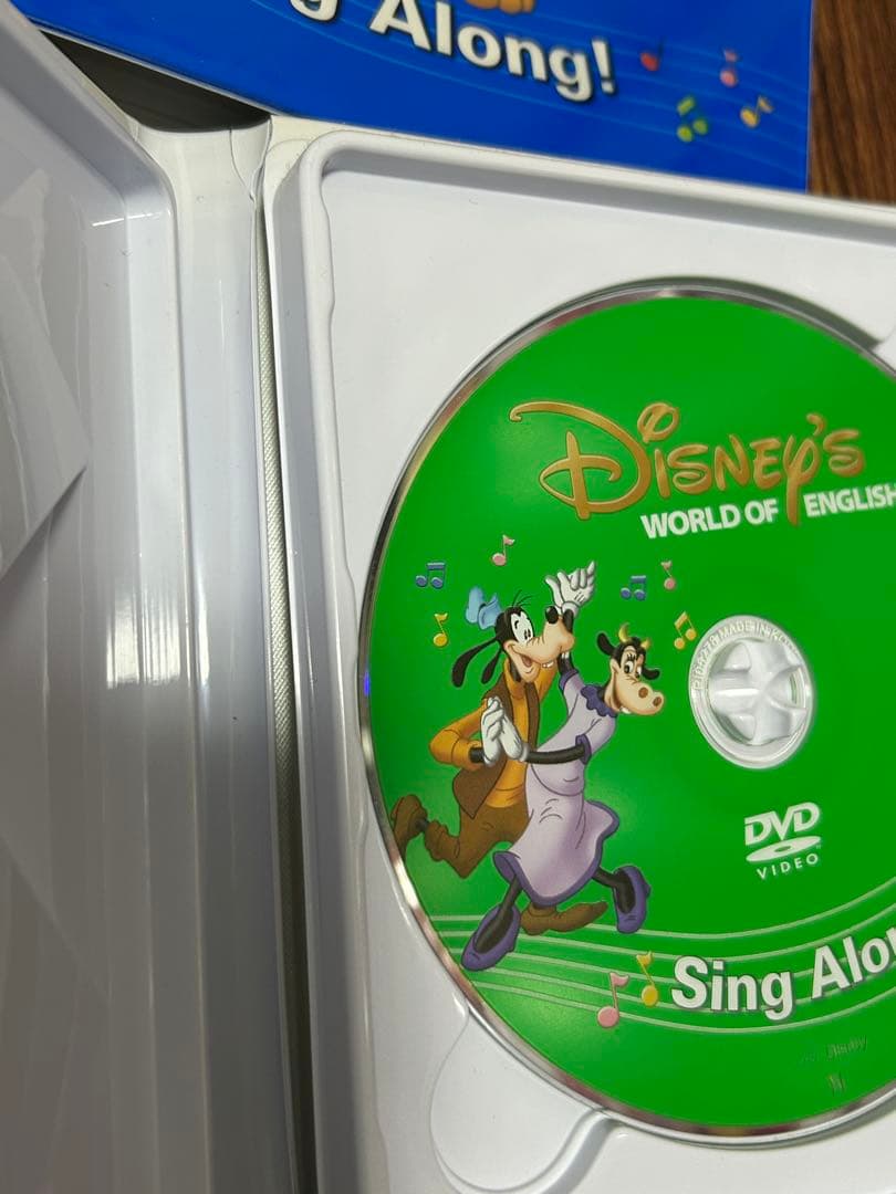 【美品・完品】ディズニー英語 English DVD 24枚セット