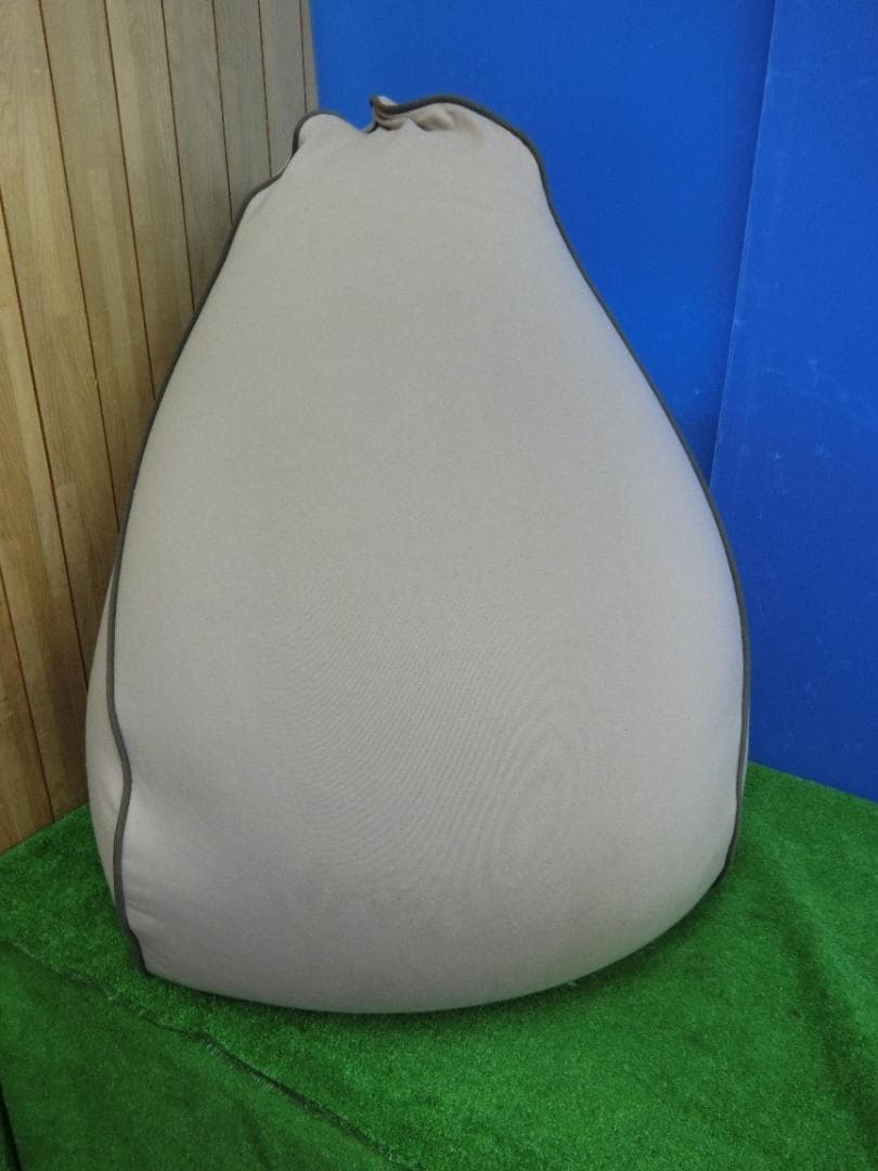 S787★Yogibo ミニプレミアム ライトグレー クッション 一部送料無料