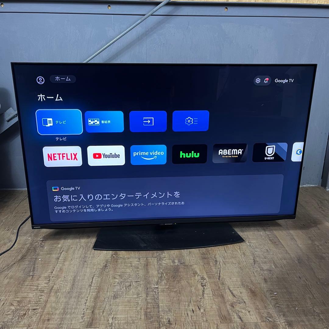シャープ 4K液晶テレビ 4T-C43EN2