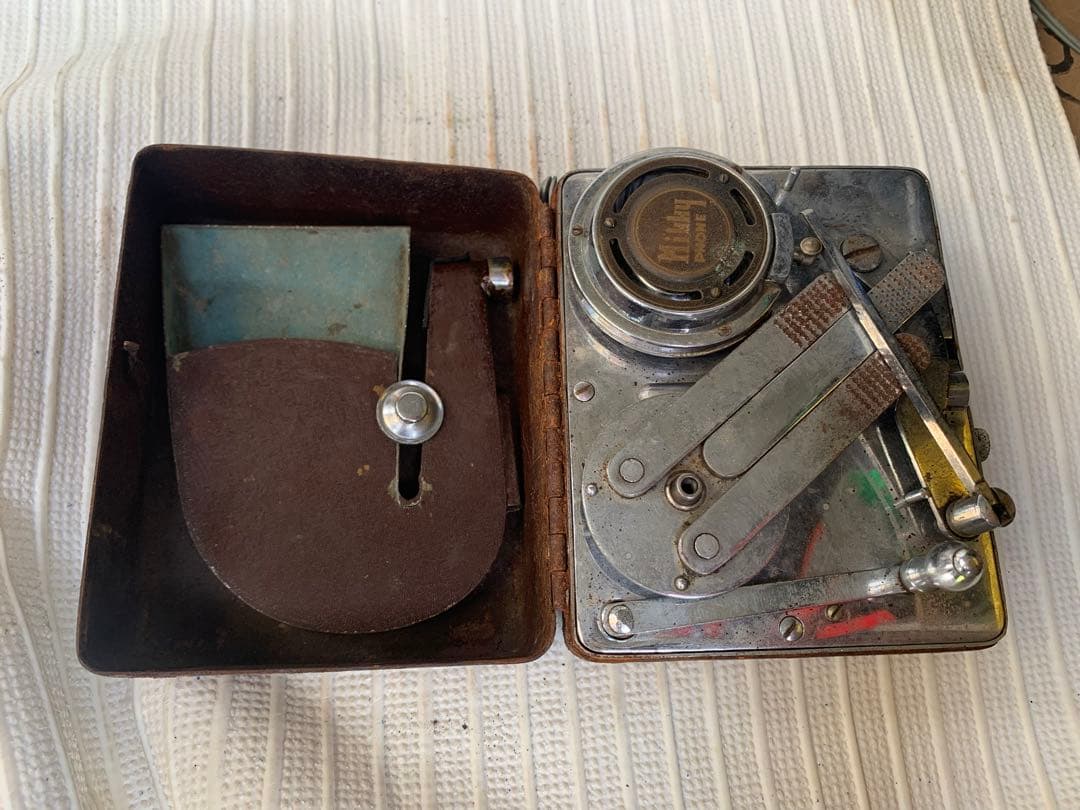 携帯型 蓄音機 小型 Mikky PHONE ミッキーフォン ポータブル蓄音機