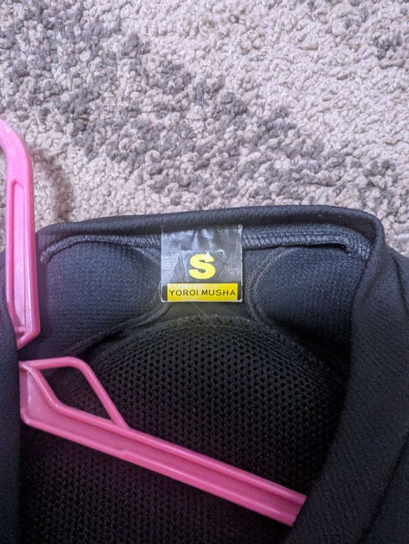 鎧武者　プロテクター　Sサイズ