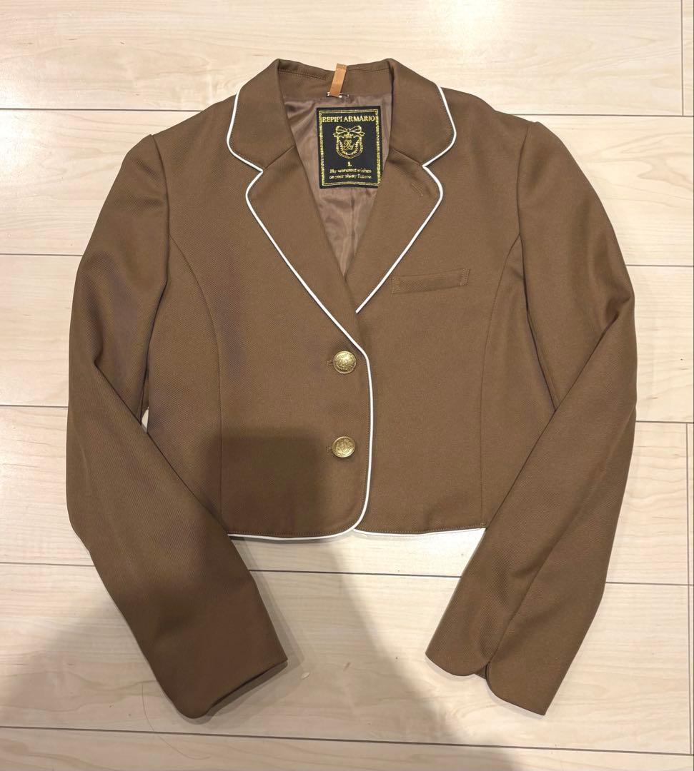 レピピアルマリオ卒服・卒業式スーツセットアップ(150~160)韓国あんその着用