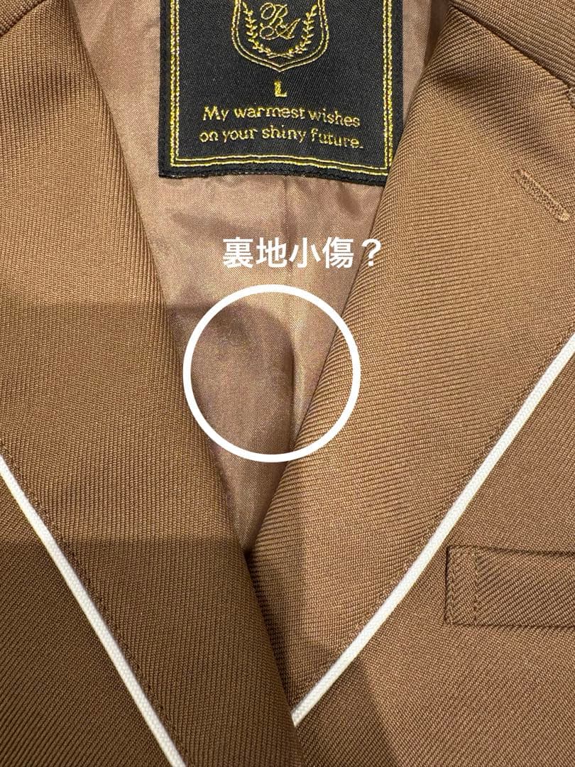 レピピアルマリオ卒服・卒業式スーツセットアップ(150~160)韓国あんその着用