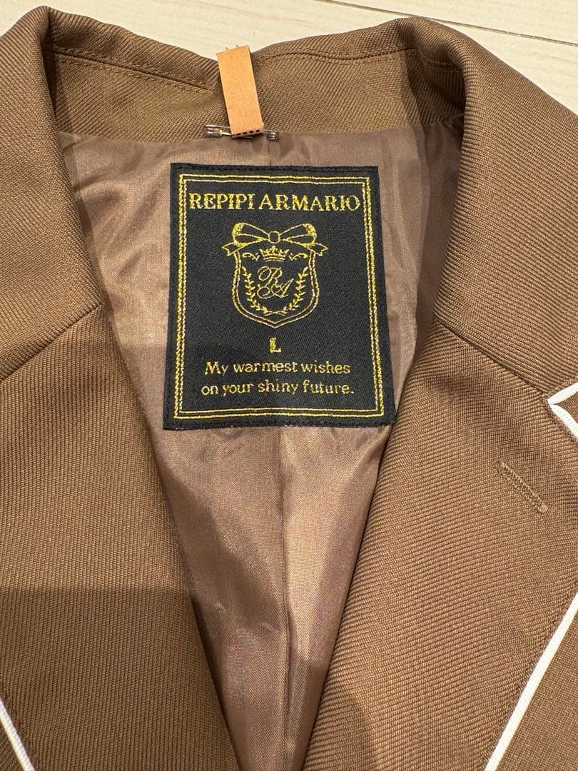 レピピアルマリオ卒服・卒業式スーツセットアップ(150~160)韓国あんその着用