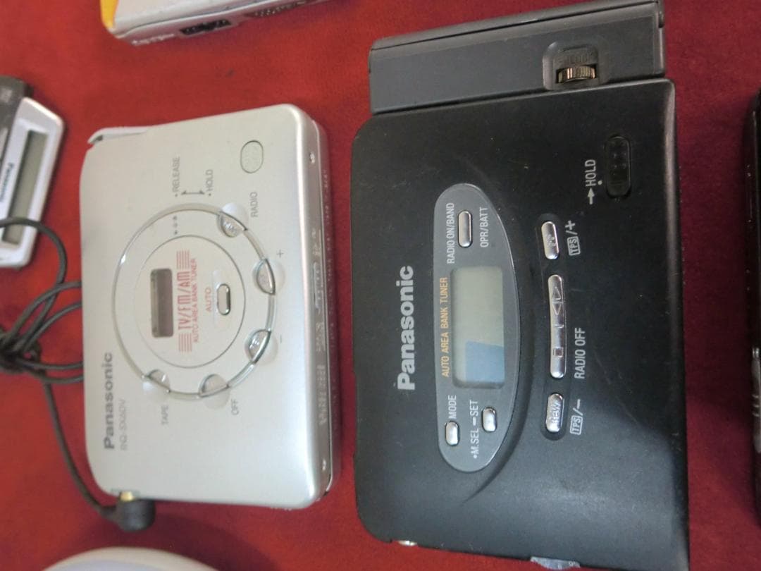 411：ソニー　パナソニック等　ポータブルプレーヤー　計13点　ジャンク