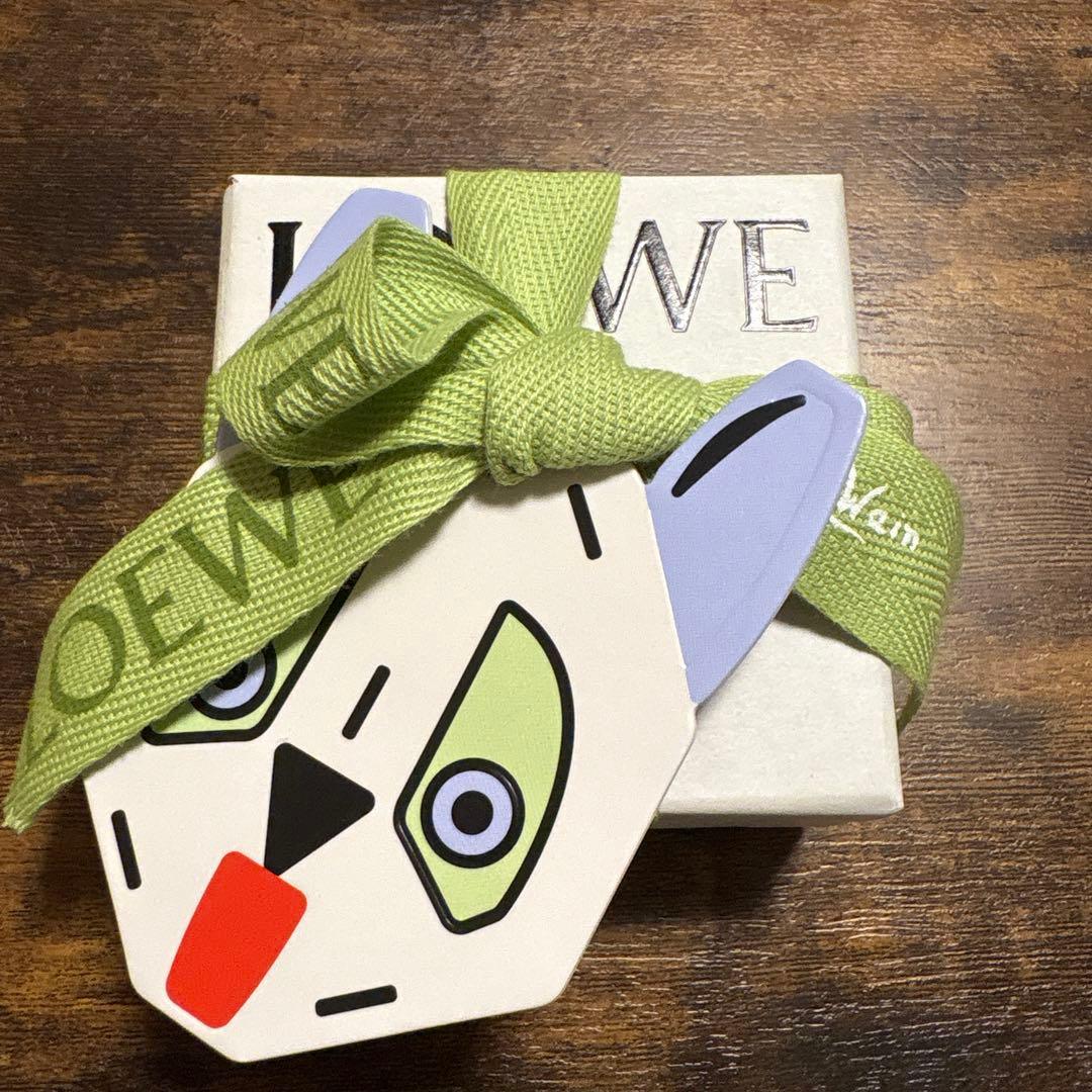 LOEWE ロエベ　パーソナライゼーション ネックレス（メタル）　　ゴールド