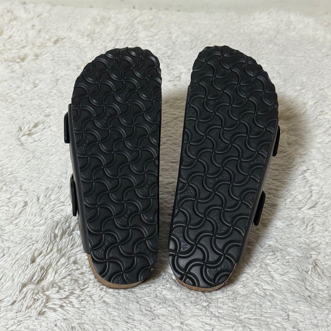 ⭐️新品未使用⭐️　ビルケンシュトック　アリゾナ　ビッグバックルサンダル　ブラック