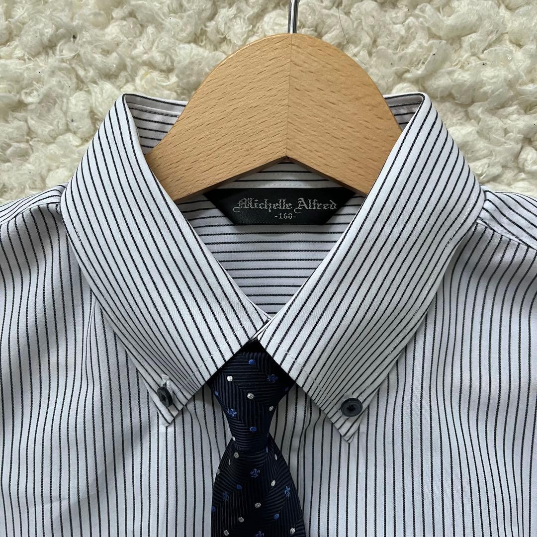 未使用級 ミッシェルアルフレッド フォーマルスーツ セットアップ パンツ160