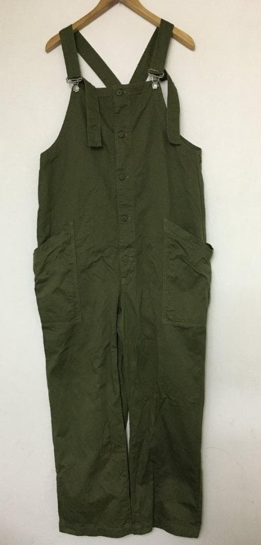 ハーベスティ メンズ チノ クロス オーバーオール サイズ2