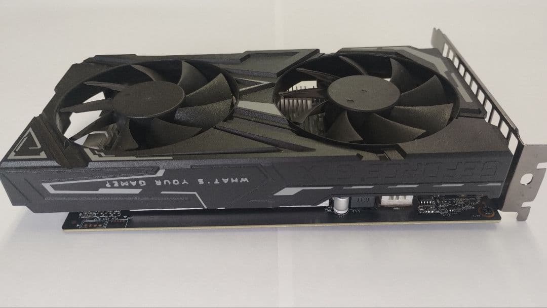 玄人志向 GF-GTX1650-E4GB/OC/DF