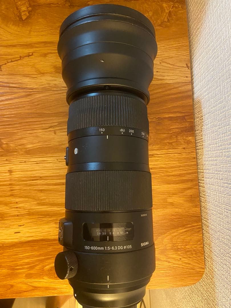 レンズ(ズーム) SIGMA 150-600mm f/5-6.3 DG OS HSM sports