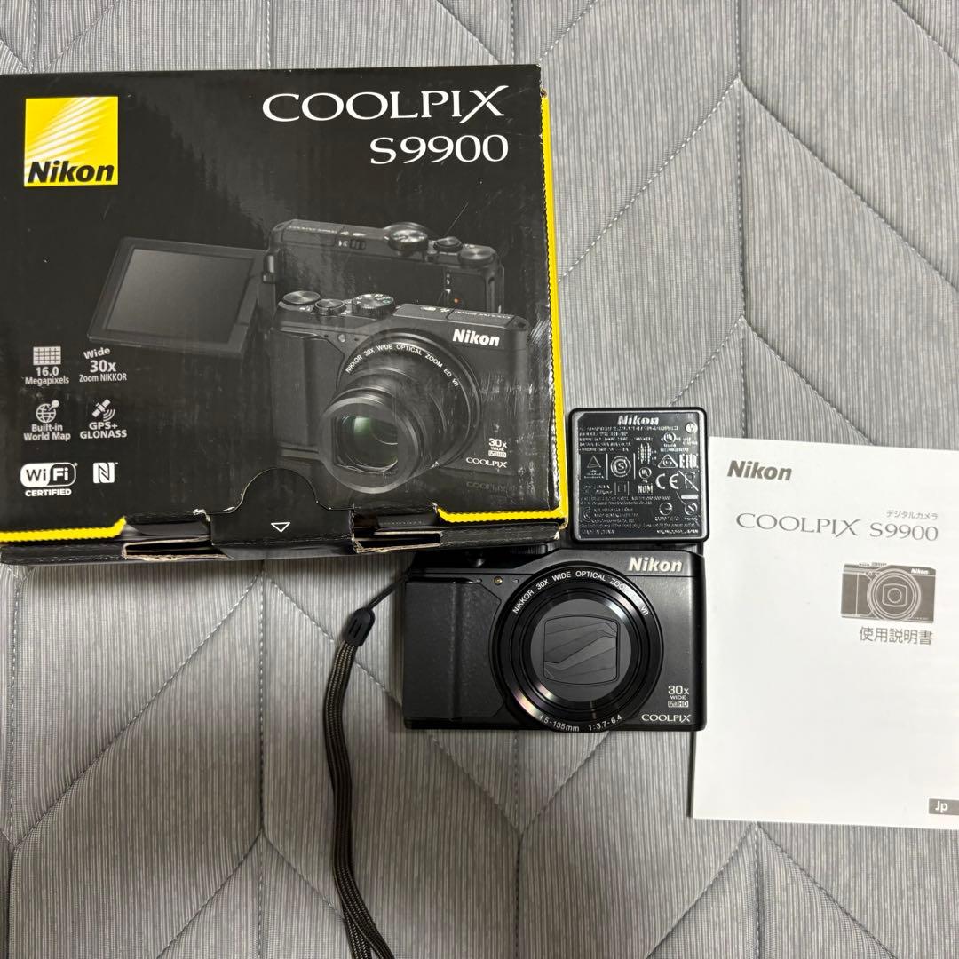 Nikon COOLPIX S9900 30倍ズーム　クールピクス