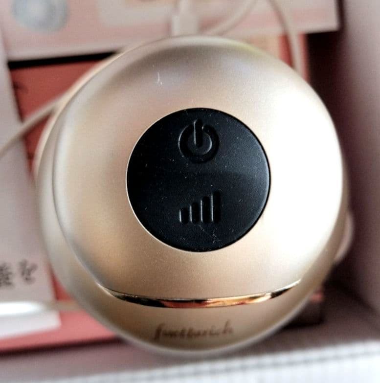 #値下げ【美品】fuettarich 美顔器 ゴールド