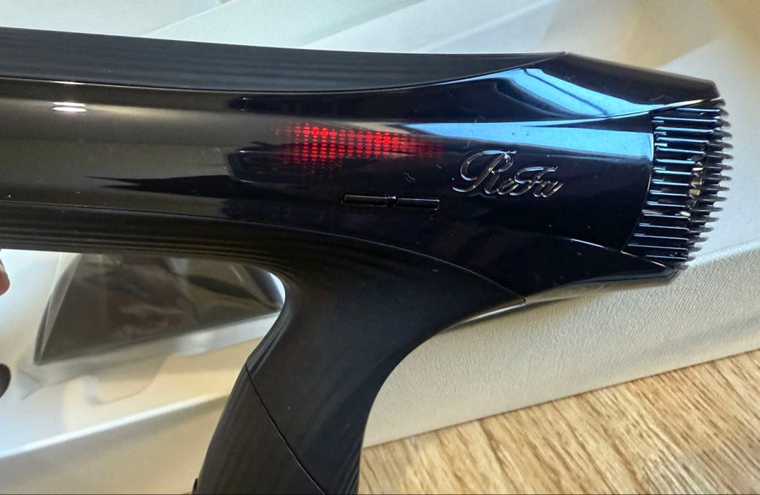 【ジャンク品】ReFa ドライヤースマートダブル　ブラック2024年製