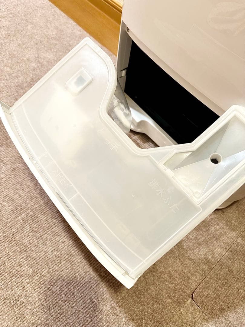 三菱 除湿機 サラリ MJ-P180RX-W 2023年製 タンク容量4.7L